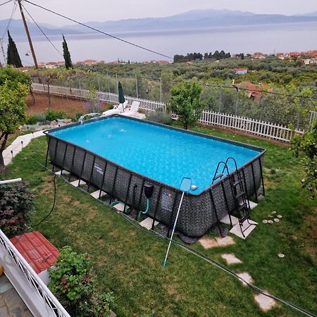 Marmara villa Aigeira Exteriör bild