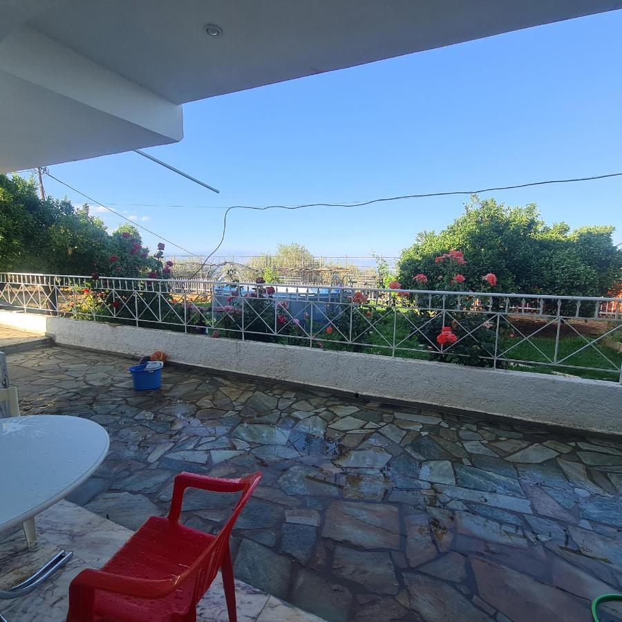 Marmara villa Aigeira Exteriör bild