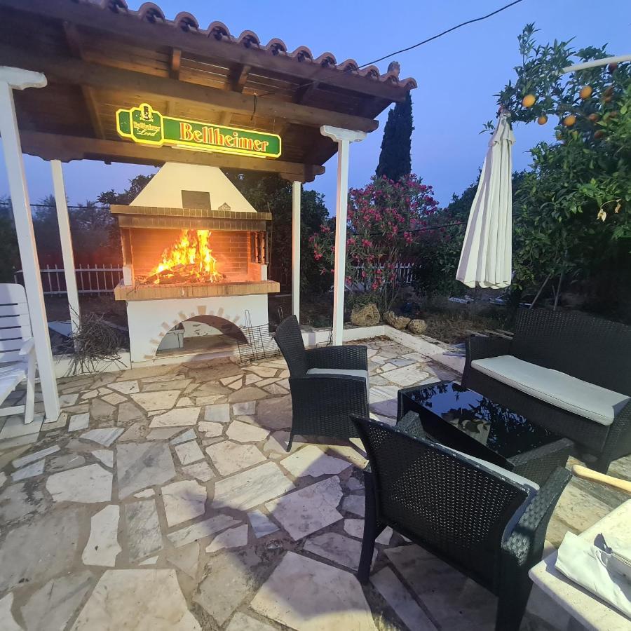 Marmara villa Aigeira Exteriör bild