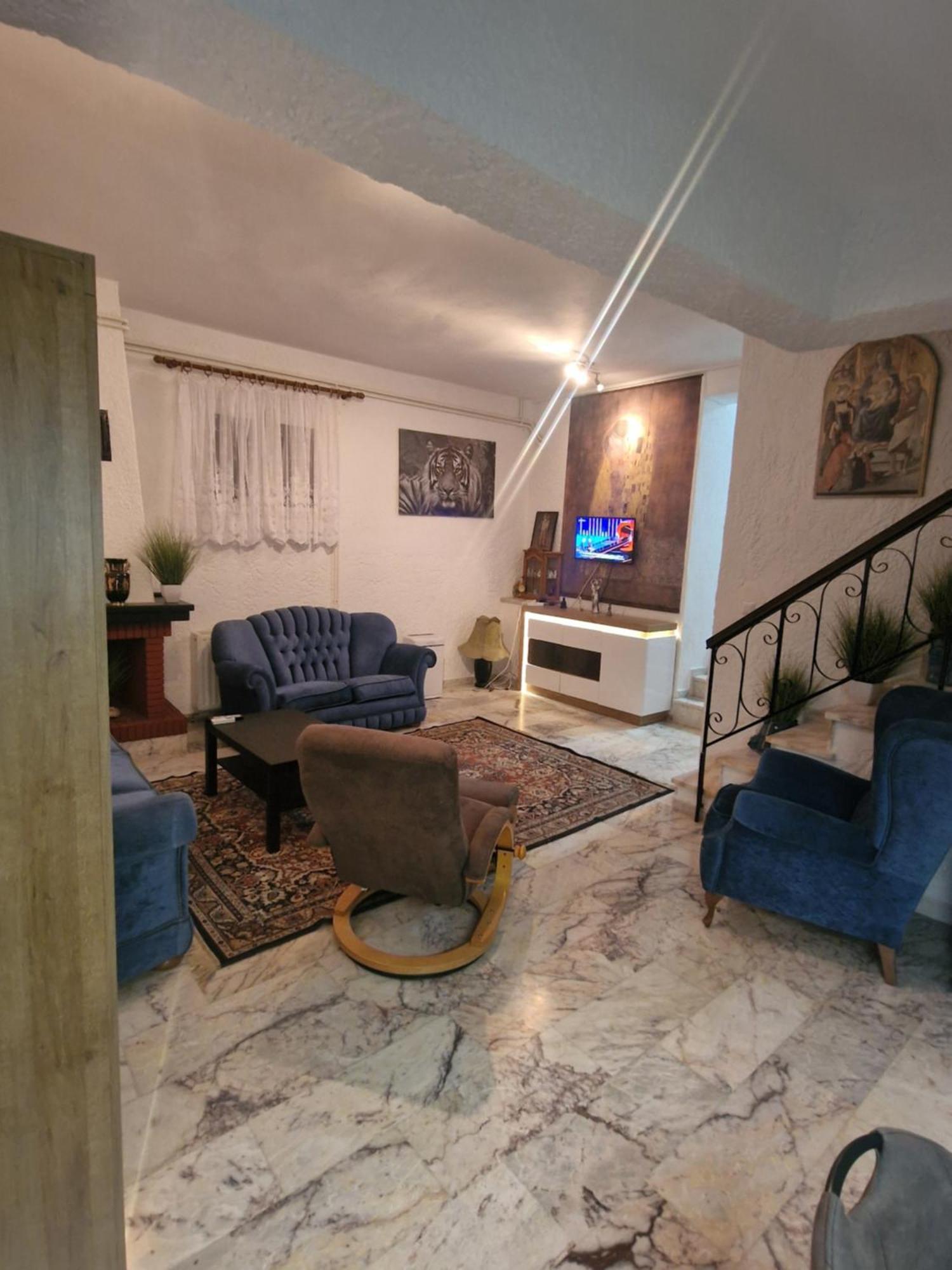 Marmara villa Aigeira Exteriör bild
