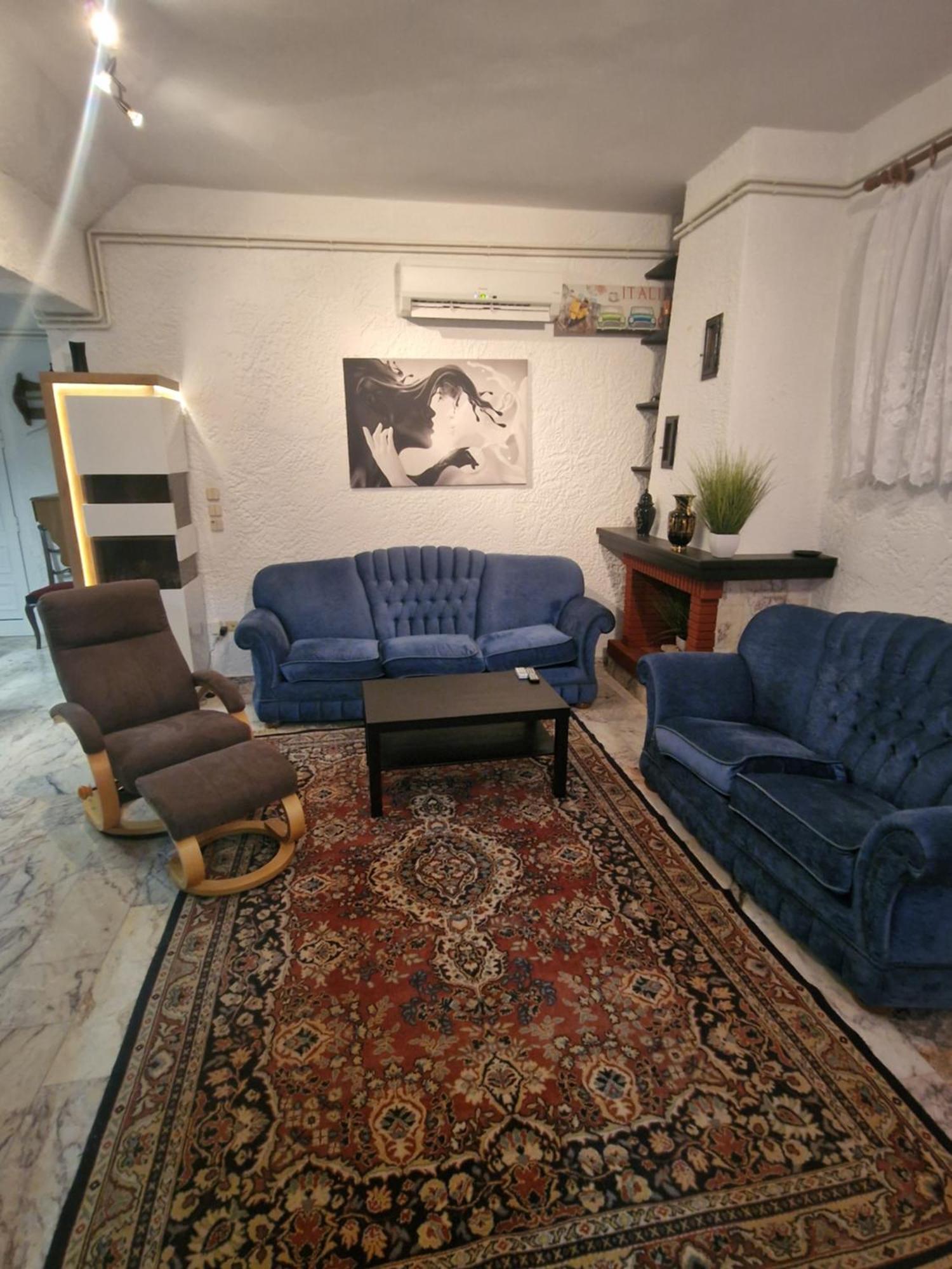 Marmara villa Aigeira Exteriör bild
